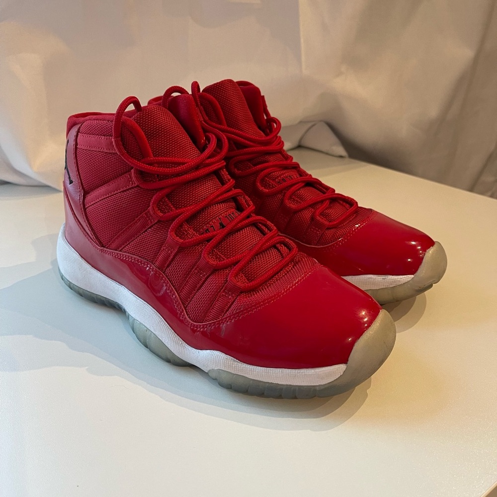 Red Jordan’s